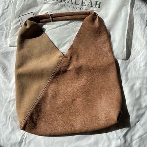 NWT Shiraleah Chicago Tan Arden Tote